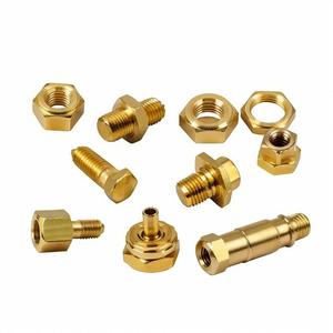 High Sale Customized Stainless Steel Brass <strong>Threaded</strong> <strong>Inserts</strong> <strong>CNC</strong> Machining Metal Accessory - Product Image 2
