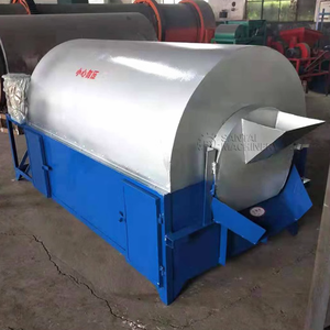 Secador de café de aire caliente de gran capacidad 70-100kg tostadora de castañas de pistacho de cacahuete - Product Image 4