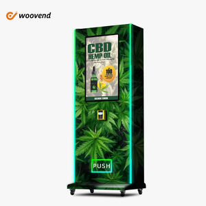 Máquina Expendedora Inteligente Personalizada para Vapes para Discotecas, Compatible con Escáner de ID para Verificación de Edad, Mini Máquina Expendedora con <span class=keywords><strong>Lector</strong></span> de Tarjetas - Product Image 5