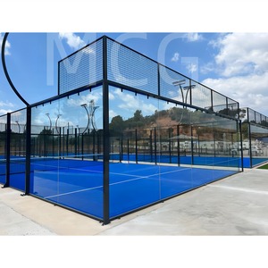 Court de <span class=keywords><strong>Padel</strong></span> MCG Panoramique pour Sport en Intérieur ou Extérieur - Product Image 1