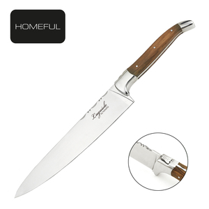 Ensemble <span class=keywords><strong>de</strong></span> <span class=keywords><strong>couteaux</strong></span> <span class=keywords><strong>de</strong></span> <span class=keywords><strong>cuisine</strong></span> personnalisés avec logo, 5 pièces, acier inoxydable japonais, manche en bois, couteau Santoku, couteau <span class=keywords><strong>de</strong></span> chef, avec bloc à <span class=keywords><strong>couteaux</strong></span> magnétique - Product Image 2