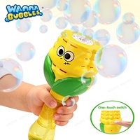 Baguette à bulles lumineuse en forme de fruits de dessin animé Wanna Bubbles (Pastèque, Pitaya, Ananas, Maïs) avec 135 ml de solutions à bulles – Vente en gros