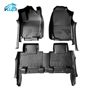 Tapis de sol pour voiture Toyota Rav4 2017, design personnalisé, nouveau design, TPE, antidérapant, livraison rapide, 5D, tapis de sol pour voiture, utilisé pour TOYOTA RAV4 - Product Image 1