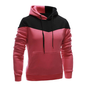 Sudaderas con Capucha de Primera Calidad para Hombre, 100% Algodón, Personalizadas con Logotipo Bordado, Estampado Sólido, Suministro al por Mayor para Invierno - Product Image 3