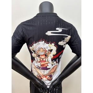 เสื้อฟุตบอลเยาวชน พิมพ์ลายดิจิทัลตามสั่ง แขนสั้น ระบายอากาศได้ดี สำหรับฝึกซ้อมทีม ผลิตจากโพลีเอสเตอร์ 100% น้ำหนัก 120 กรัม ผลิตในญี่ปุ่น - Product Image 3