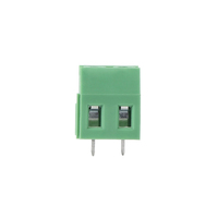 Straight Brass Screw-Type PCB Terminal Block 7.62MM Wiring Connector