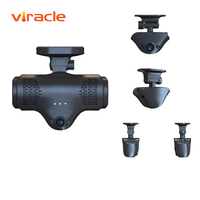 Caméra de tableau de bord 4g sim cloud 4g double caméra dvr de voiture avec application en direct avant et arrière double objectif wifi dashcam avec gps