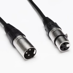 Câble DMX XLR 3 Broches Mâle vers Femelle M/F <span class=keywords><strong>pour</strong></span> Microphone Table de Mixage Cuivre OFC 1m 1,8m 3m 5m 10m 15m 20m - Product Image 2