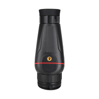 Monocular de Visión Nocturna Infrarroja 4K con Zoom Digital, Monocular de Caza con IR, Grabación de Video y Largo Alcance