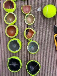 Pelotas de Pádel Presurizadas de Calidad Premium para la Edición España, Duraderas, Profesionales, para Entrenamiento y Competición - Product Image 5