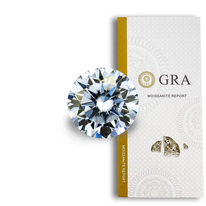 GRA VVS D Color Moissanite en vrac pour ensemble de bijoux personnalisés pour femmes, bijoux hip-hop, montres, fabricant de diamants en gros - Product Image 1