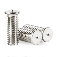 Perno de Acero/Aluminio de Alta Resistencia para Soldadura por Arco, Solución de Fijación de Alta Resistencia para Ingeniería de Construcción Industrial