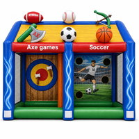 Casa de Juegos Inflable de PVC FUN BOUNCE para Uso Comercial y Doméstico