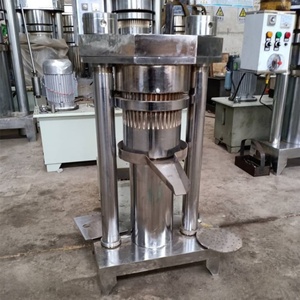 Prensa de Aceite Hidráulica Totalmente Automática para Uso Comercial y Doméstico, para Aceitunas, Palma, Coco, Almendras y Nueces - Nueva, con Función para Sésamo y Nuez - Product Image 2