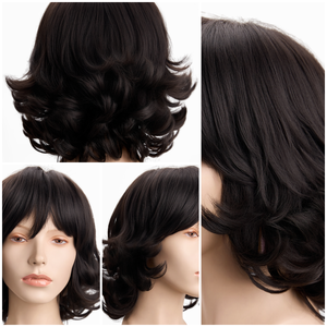 pelucas de <span class=keywords><strong>pelo</strong></span> rizado a la moda - Product Image 2