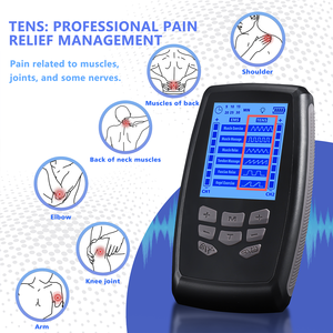 製品セラピー機器電極<span class=keywords><strong>TENS</strong></span>マシンマッサージ筋肉刺激装置セラピー<span class=keywords><strong>TENS</strong></span>ユニットマッサージャー痛み緩和用 - Product Image 6