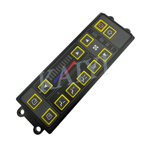 Di alta qualità 11N6-90031 11LB-90112 escavatore aria condizionata pannello di controllo per Hyundai R210-<span class=keywords><strong>7</strong></span> <span class=keywords><strong>R215</strong></span>-<span class=keywords><strong>7</strong></span> R225-<span class=keywords><strong>7</strong></span> R140-<span class=keywords><strong>7</strong></span> Controller - Product Image 1