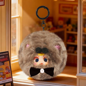 ชุดของเล่นสะสม MM Super Baby Lucky Meow Series กล่องโชว์แบบเต็ม กล่องสุ่มตุ๊กตาลายเสือดาว พวงกุญแจกระจกพกพา - Product Image 6