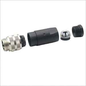 Conector Circular Macho DIN de 4 Pines y 7/8'' a Prueba de Agua Westsaim para Instalación en Campo, Enchufe Electrónico para Aplicaciones de Energía - Product Image 5