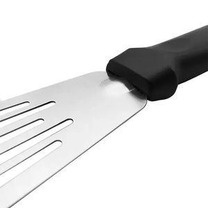 Utensilios de Cocina para Freír y Asar, Herramienta de Cocina para Parrilla, Espátula de Acero Inoxidable para Pescado, Filete, Pizza - Product Image 6