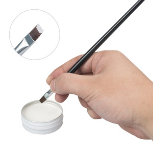 Pasta Blanca para Mapeo de Microblading 26g, Crema Mineral para Posicionamiento de Cejas PMU para Maquillaje Permanente - Product Image 4