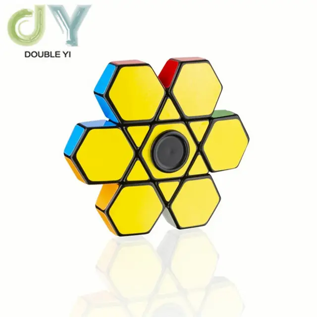 Fingertip Cube First-Order Rotating Finger Gyro Children's Creative Educational Decompression Toys