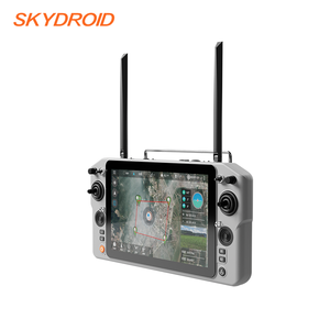 Skydroid G30 10.1inch HD 2.4G/5.8G Dual Band 30KM Long Range Image Transmission 16CH Remote Control for Drones Cars Robots - Product Image 3