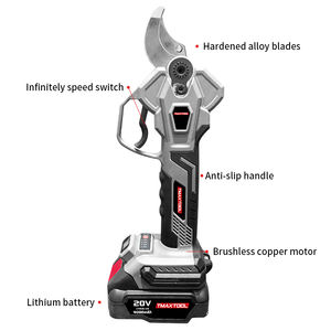 20V 40mm <span class=keywords><strong>professionnel</strong></span> <span class=keywords><strong>bois</strong></span> sécateur <span class=keywords><strong>ciseaux</strong></span> jardinage <span class=keywords><strong>électrique</strong></span> arbre fruitier sécateur - Product Image 2