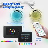 Générateur de vapeur électrique professionnel OEM ODM avec application WiFi, certifié UL ETL CE FC RoHS pour sauna commercial et domestique