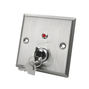 Thông minh an ninh cửa khóa kiểm soát truy cập hệ thống không có/NC/COM Key chuyển đổi thiết lập lại cửa phát hành mở Exit chuyển đổi nút với đôi LED - Product Image 1