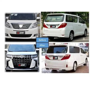 新型トヨタ アルファード/ヴェルファイア ANH20用 ボディキット (2008-2014年式向け、2018-2022年式 ANH30/35シリーズへアップグレード) - Product Image 3