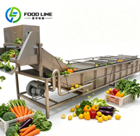 Fruitblancheringsmachine, hete waterblancheringsmachine, machine voor barbecueroergebakken aardappelen