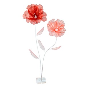 Flor Artificial Mecánica Gigante de Apertura y Cierre Electromecánico con Lámpara para Decoración del Hogar y Bodas - Product Image 4