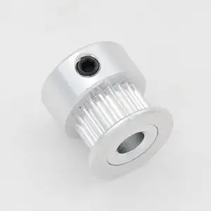 GT2 thời gian ròng rọc 16 răng nhôm khoan 5mm phù hợp cho GT2 thời gian vành đai chiều rộng 6mm GT2 Vành Đai ròng rọc Nhà cung cấp