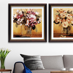 Hot Sale Square 5x5 6x6 8x8 12x12 Rustic Landscape Painting <strong>Photo</strong> <strong>Frame</strong>,8x10 Vintage Fmaily Picture <strong>Frame</strong> - Product Image 4