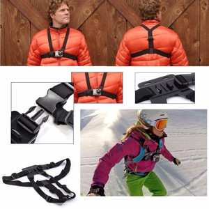 HONGDAK Arnés de Pecho Ajustable de Rendimiento para <span class=keywords><strong>Cámaras</strong></span> de Acción Gopro - Product Image 3