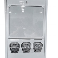 Distributeur automatique de cartes et de tatouages à monnayeur avec fonction SDK, capacité personnalisable 200-300 pièces