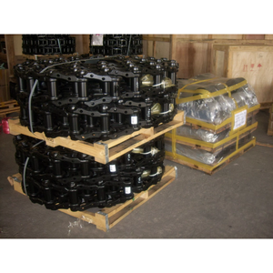 Chaîne de voie de mini excavatrice Pc30 Pc35 Pc40 Pc45 Assy de chaussure de chaîne de lien de voie en caoutchouc - Product Image 6
