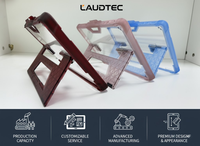 Étui robuste pour Microsoft Surface Pro 12 tout-en-un avec sangle d'épaule détachable, support intégré, non toxique, léger, vente en gros