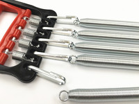 Pédale à ressort multifonction 3 en 1, musculation, poitrine, extenseur, exercice de traction
