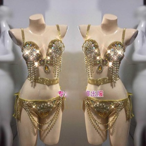 Wholesale belly dance naked women And Dazzling Stage-Ready Apparel