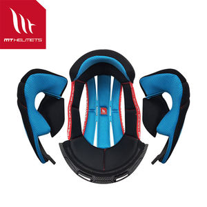 Forro de Casco de Repuesto de Desmontaje Rápido MT Streetfighter, Plástico ABS para Todos los Tamaños, Directo de Fábrica, Listo para Venta al por Mayor, Accesorio para Motocicleta - Product Image 1