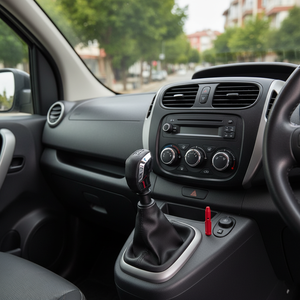 Pomo de Palanca de Cambios Deportivo Brillante para Renault Kangoo Sin Cubierta Turquía - Product Image 3