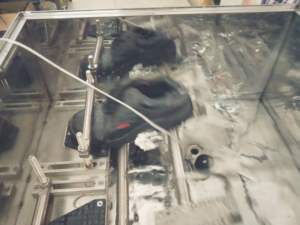 Chaussures <span class=keywords><strong>SATRA</strong></span> TM77 fléchissant la machine d'essai imperméable chaussures finies d'essai imperméables - Product Image 3