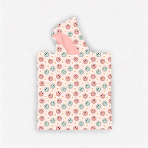 <span class=keywords><strong>Poncho</strong></span> Boho Neutre Personnalisé pour Enfants Serviette de Plage Doux Absorbant Microfibre <span class=keywords><strong>Surf</strong></span> Enfants Bébé Serviette de Bain à Capuche pour Garçons et Filles - Product Image 5