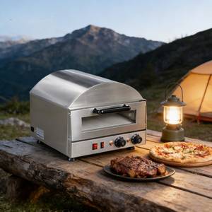 Parrilla Eléctrica Portátil para Acampar, Parrilla Eléctrica para Actividades al Aire Libre, Tamaño Compacto - Product Image 1