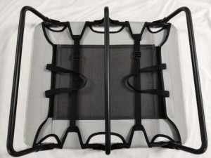 Fabrik-Großhandel Maßgefertigtes Outdoor-Camping Metallrahmen Erhöhtes Abnehmbares Waschbares Langlebiges Faltbares Haustierbett - Product Image 3