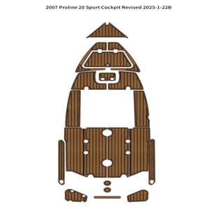Plancher en teck EVA pour yacht et marine Proline 20 Sport 2007, pièces et accessoires très vendus sur eBay et AliExpress - Product Image 4