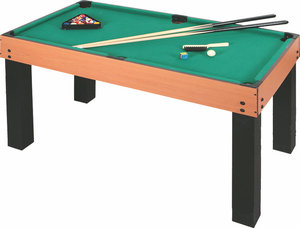 4 trong 1 billard Hồ bơi mini billiard hồ bơi bảng giá với Hockey không khí pingpang và Bóng đá bảng - Product Image 4