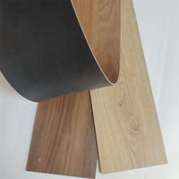 Piso de Vinilo Impermeable, Losetas de Vinilo Adhesivas de PVC con Diseño de Espiga, Piso Vinílico Autoadhesivo